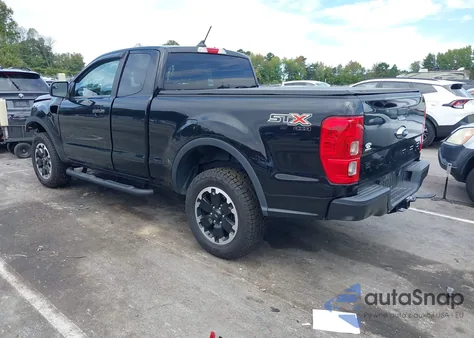 2021 Ford Ranger Xl from USA, damaged, VIN 1FTER1FH6MLD72607